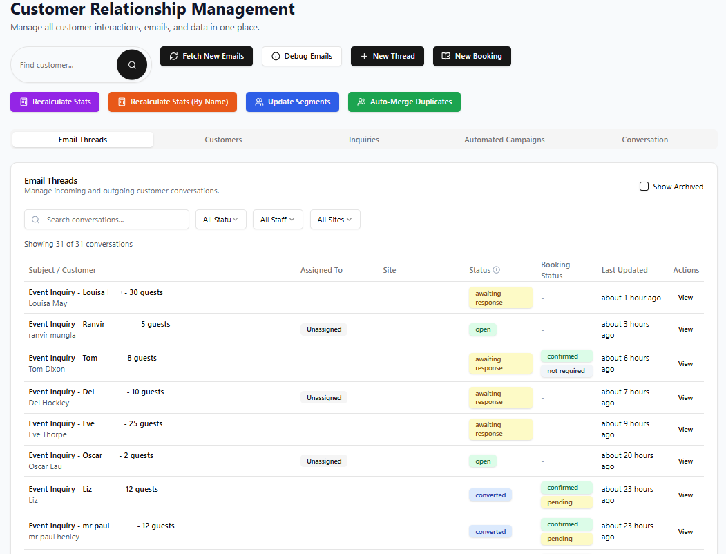 CRM